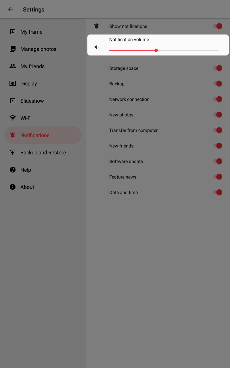 🔊How to Adjust Volume – Frameo