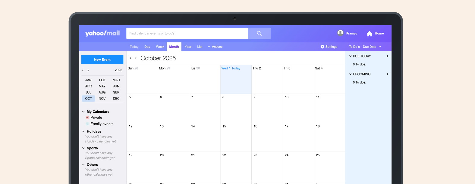 🙋‍♀️Get Started With Calendar – Frameo