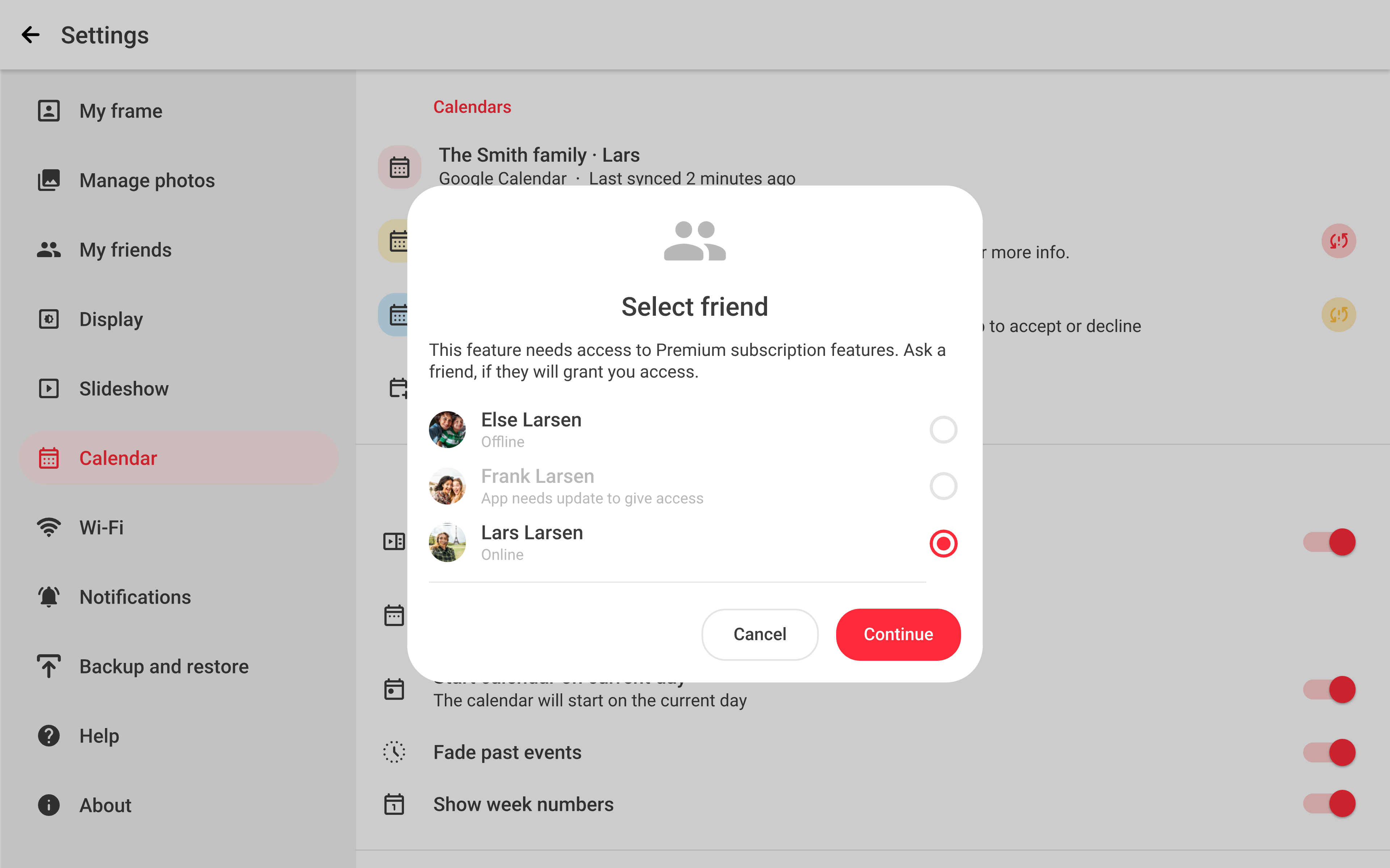 Activate Premium features from frame _ Add new calendar dialog (limit reached) _ Select friend@3x.png
